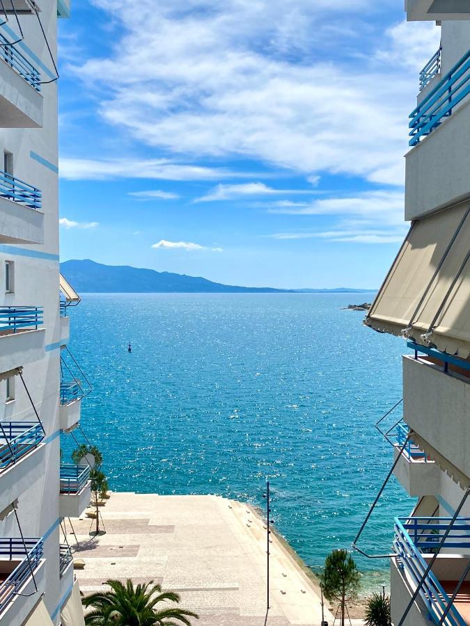 Aquamarine Apartments Saranda Zewnętrze zdjęcie