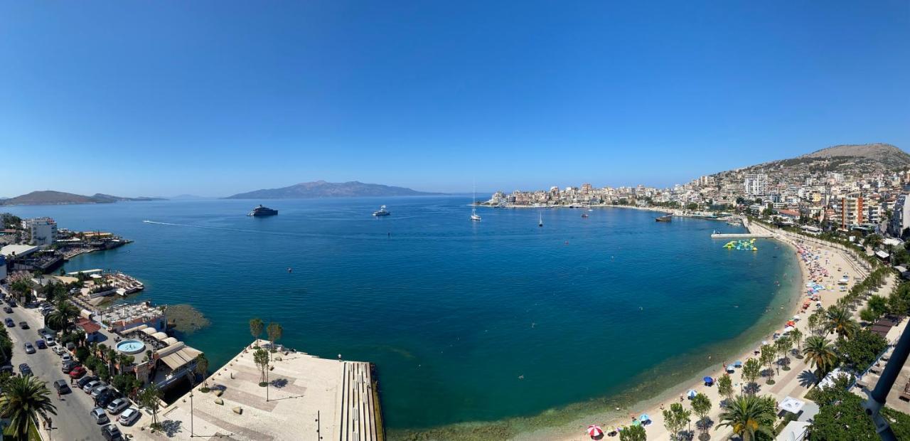 Aquamarine Apartments Saranda Zewnętrze zdjęcie