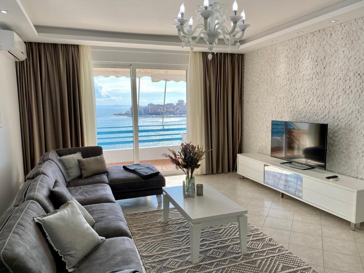 Aquamarine Apartments Saranda Zewnętrze zdjęcie