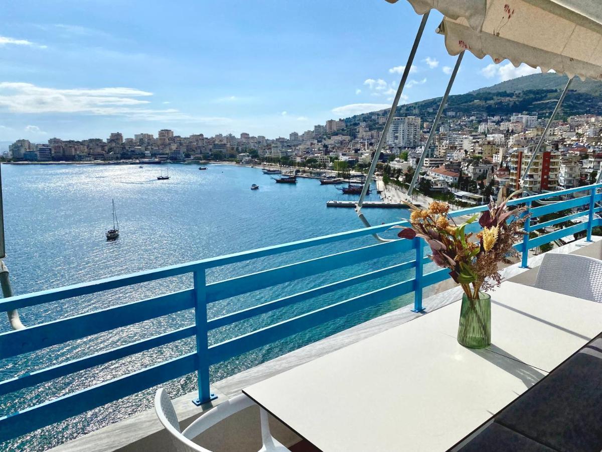 Aquamarine Apartments Saranda Zewnętrze zdjęcie