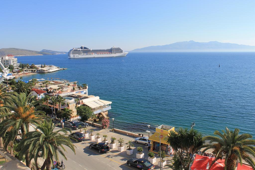 Aquamarine Apartments Saranda Zewnętrze zdjęcie