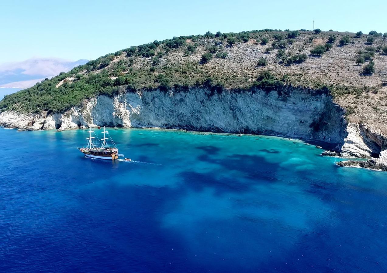 Aquamarine Apartments Saranda Zewnętrze zdjęcie