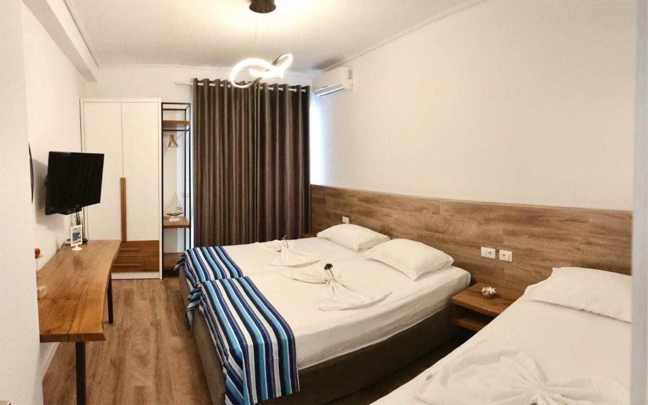 Aquamarine Apartments Saranda Zewnętrze zdjęcie